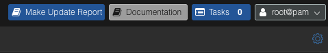 PBS Make Update Report button example